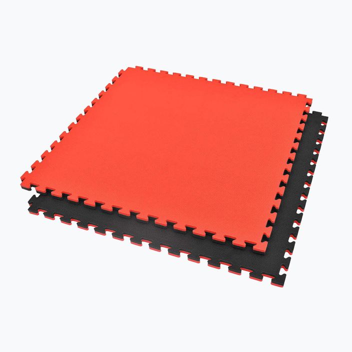 DBX BUSHIDO Tatami 4 cm Puzzlematte schwarz und rot 1 pc