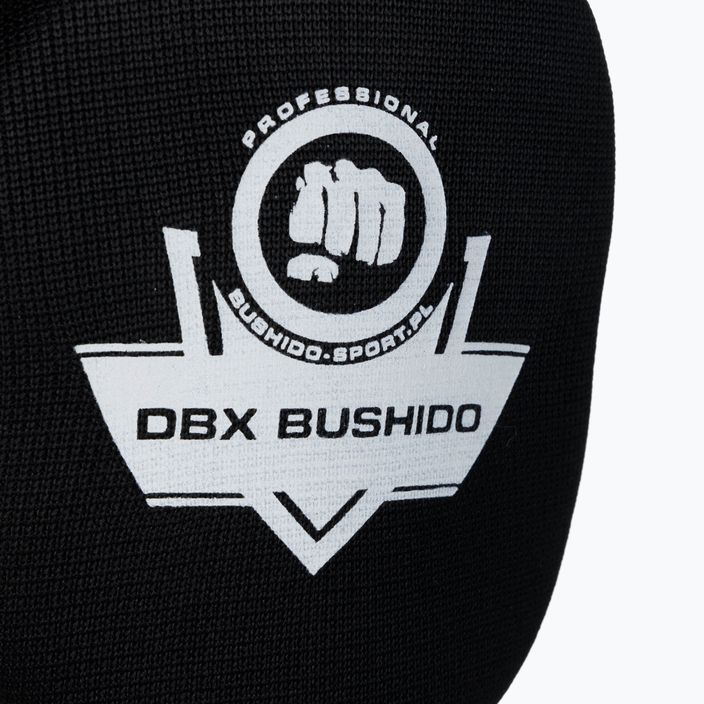 Bushido elastische Knieschützer mit Dämpfungsschicht schwarz Arp-2109 3