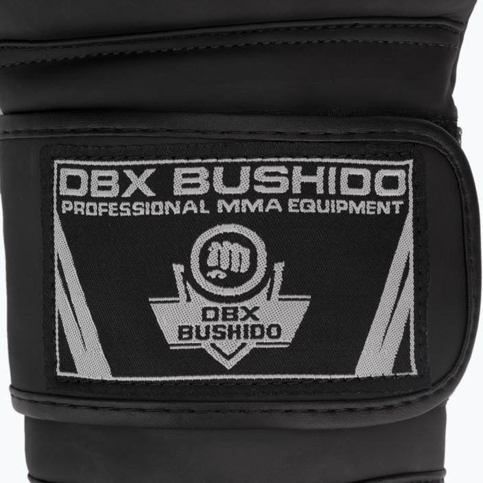 Bushido Boxhandschuhe mit Active Clima System schwarz B-2v12-14oz 5