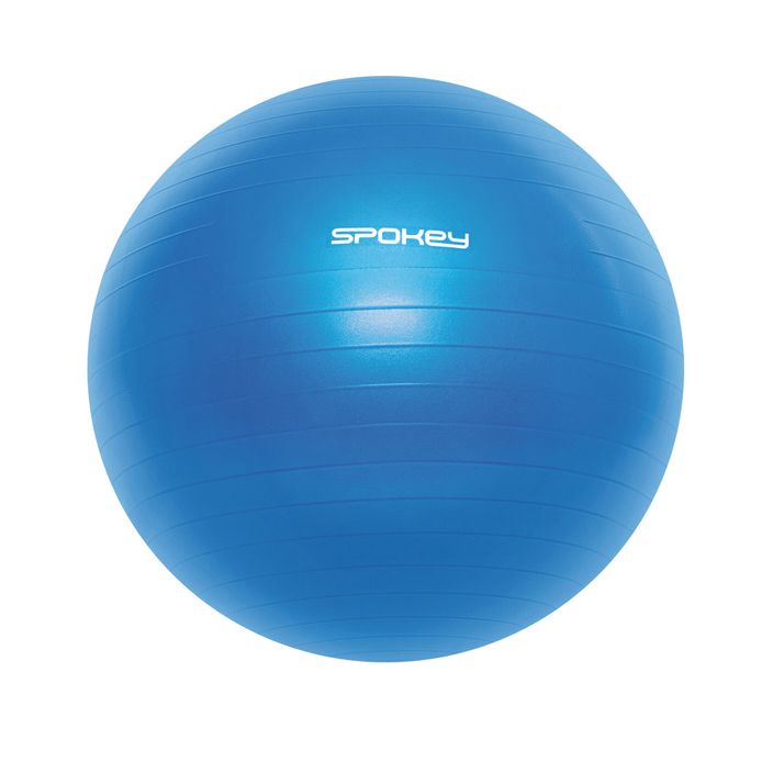 Spokey fitball blau 920937 65 cm 2