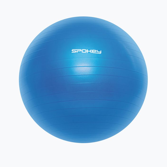 Spokey Fitball Gymnastikball blau 920937