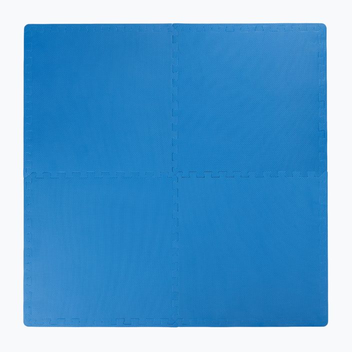 Spokey Scrab 4-teilige Ausrüstungsmatte blau 921023 2