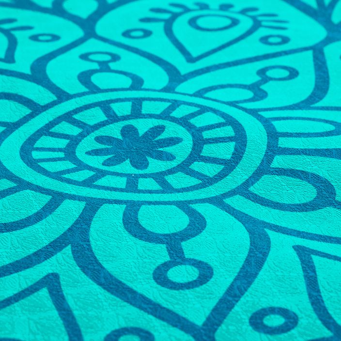 Yogamatte Spokey Yoga TQ Mandala 4 mm blau 926053 8