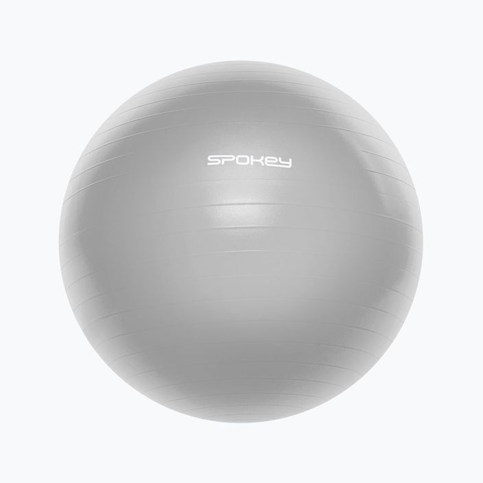 Spokey fitball grau 929870 55 cm