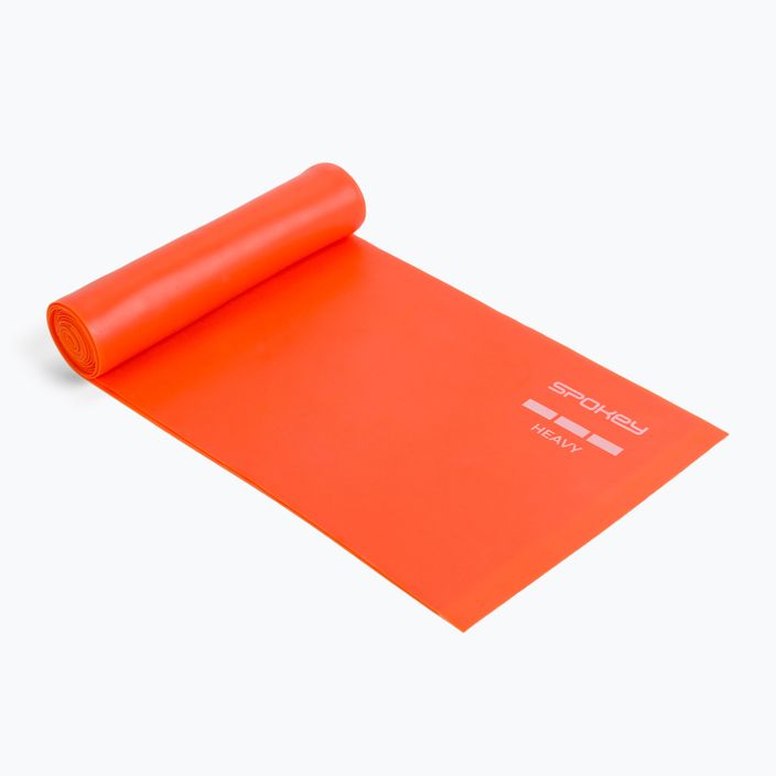 Spokey Ribbon hart orange Fitness Gummi 929890