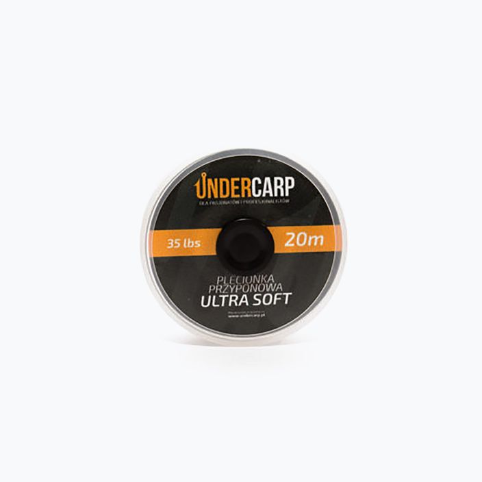 UNDERCARP Ultra Soft grünes Karpfenvorfachgeflecht UC83 2
