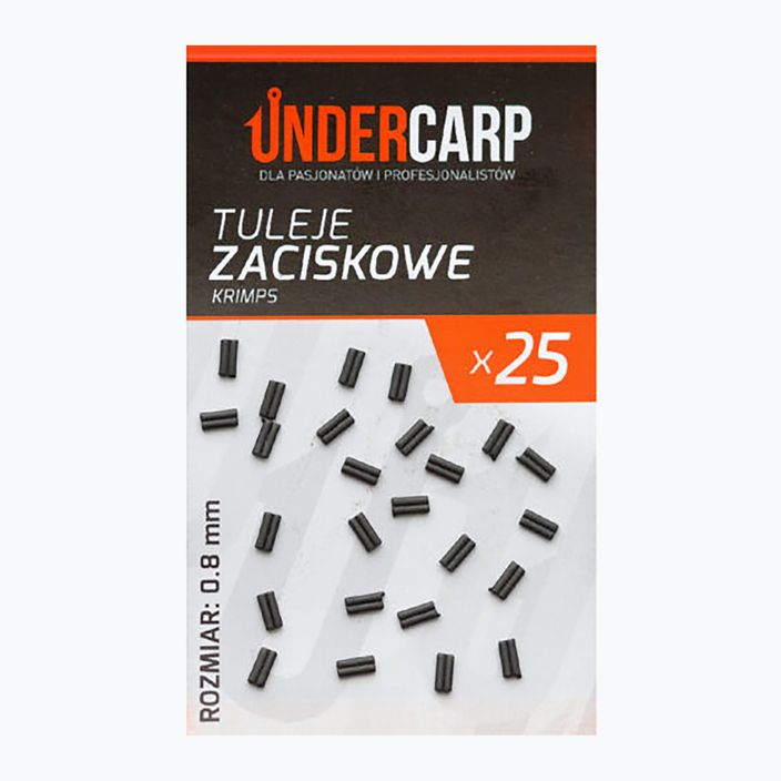 UNDERCARP Krimps Karpfenbuchsen Klammer schwarz UC429