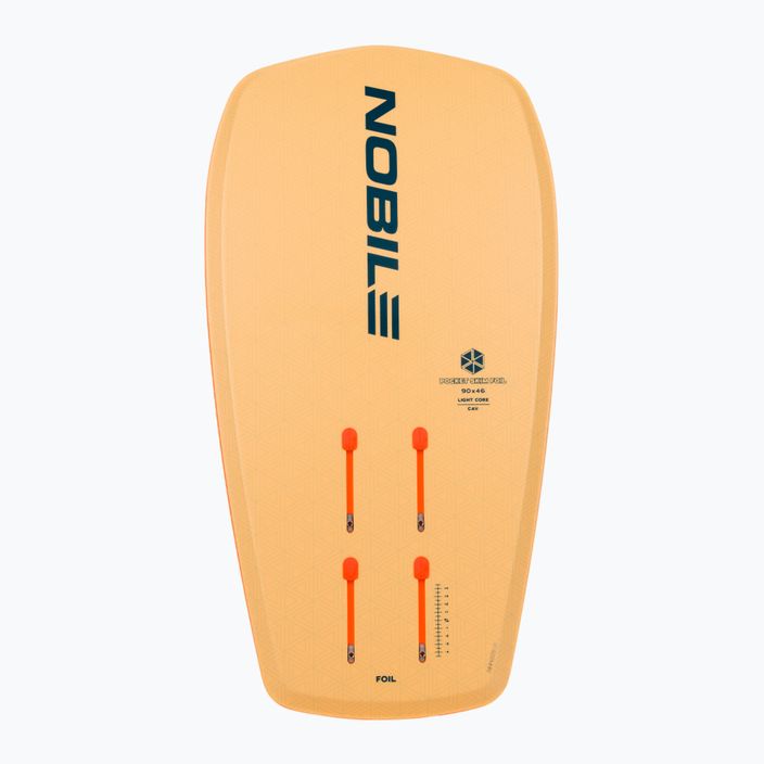 Nobile Pocket Skim Foil K22 gelb kiteboard 3