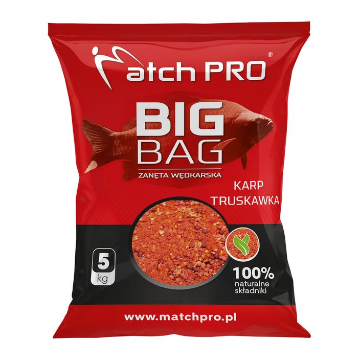 Angeln Grundköder MatchPro Big Bag Karp Erdbeere 5 kg 970104 2