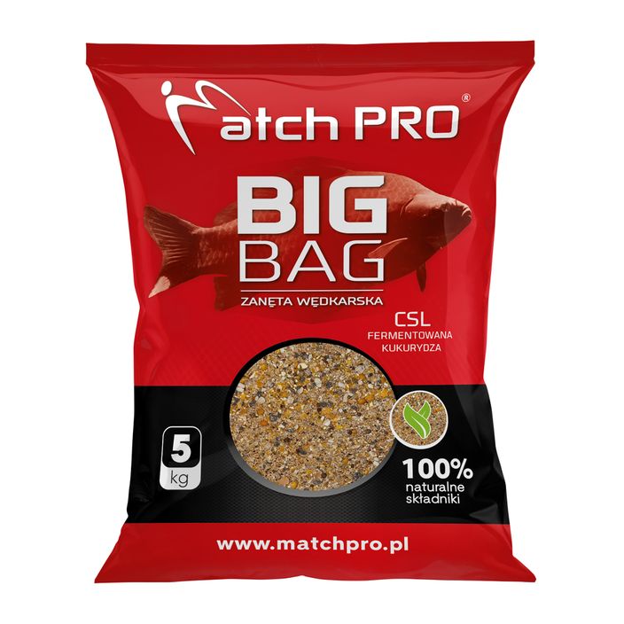 MatchPro Big Bag CSL Fermentierter Mais Angelgrundköder 5 kg 970091 2