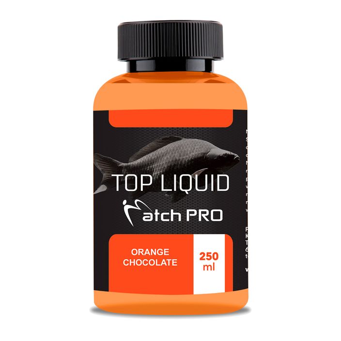 MatchPro Orange Chocolate Flüssigkeit für Köder und Grundköder 250 ml 970450 2