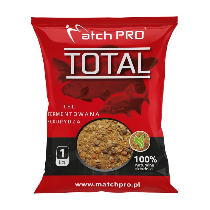 MatchPro Total CSL Fermentierter Mais Angelgrundköder 1 kg 960891 2