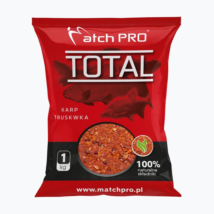 MatchPro Total Carp Strawberry Grundköder 1 kg 960904