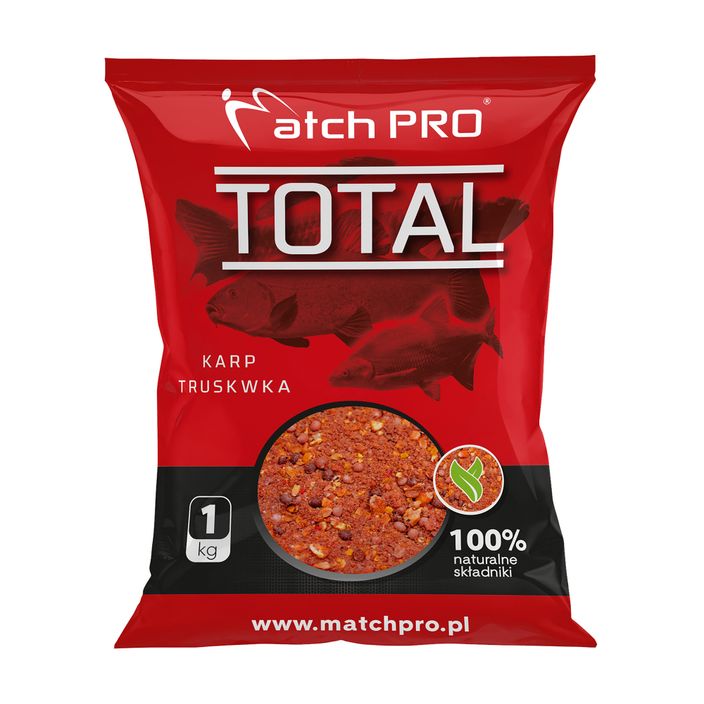 MatchPro Total Carp Strawberry Grundköder 1 kg 960904 2