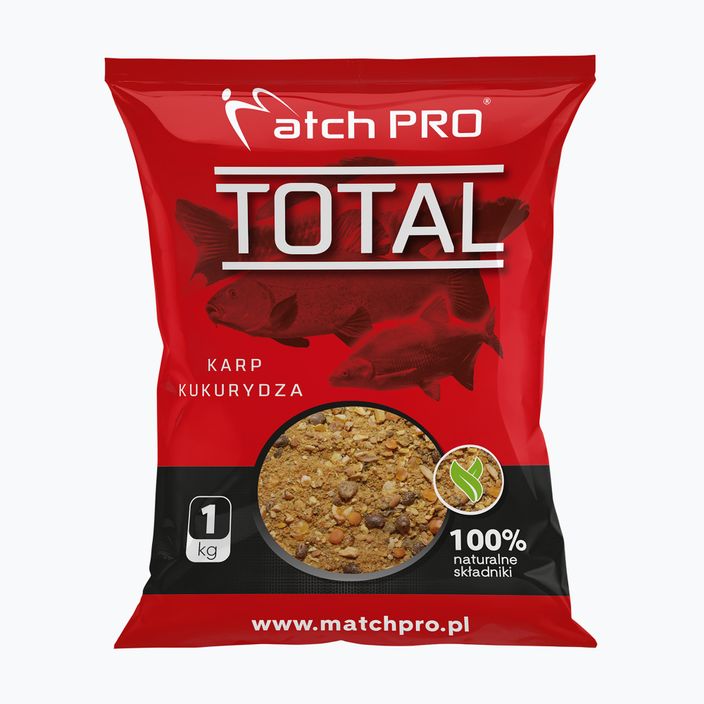 MatchPro Total Karpfenangeln Grundköder Mais 1 kg 960915
