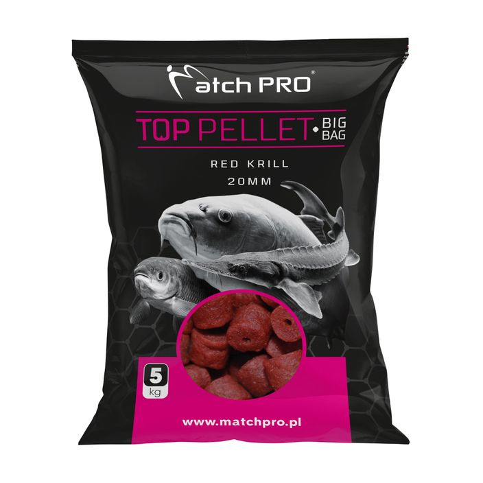 MatchPro Karpfenpellets Big Bag Red Krill 20 mm 5 kg 977017 2