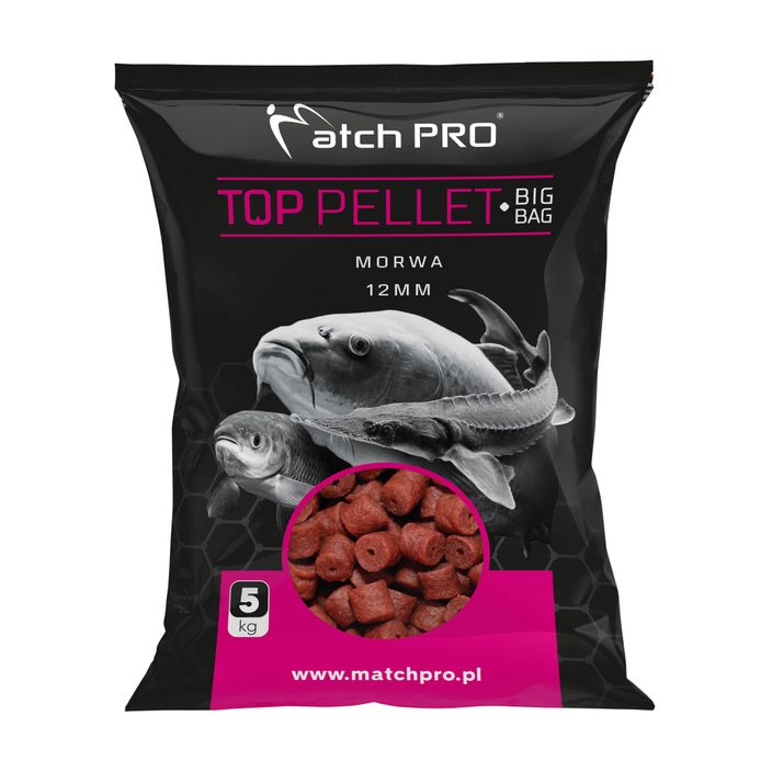 MatchPro Karpfenpellets Big Bag Mulberry 12mm 5kg 977041 2