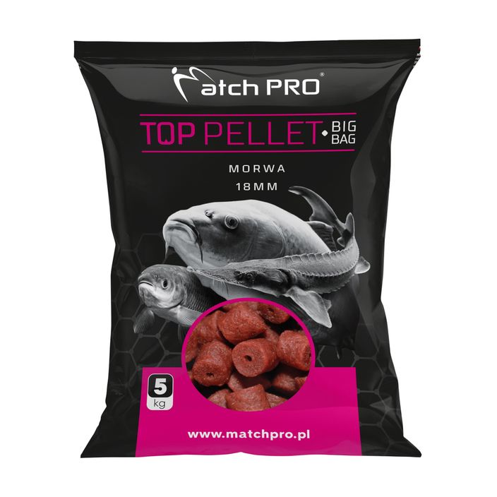 MatchPro Karpfenpellets Big Bag Mulberry 18mm 5kg 977042 2