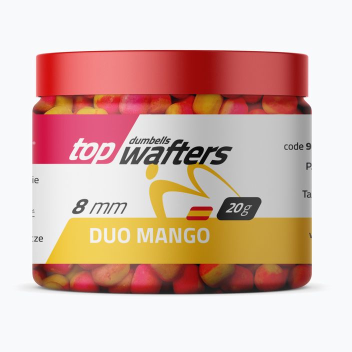 MatchPro Top Wafters Duo Mango 8 mm Haken Köderhanteln 979300
