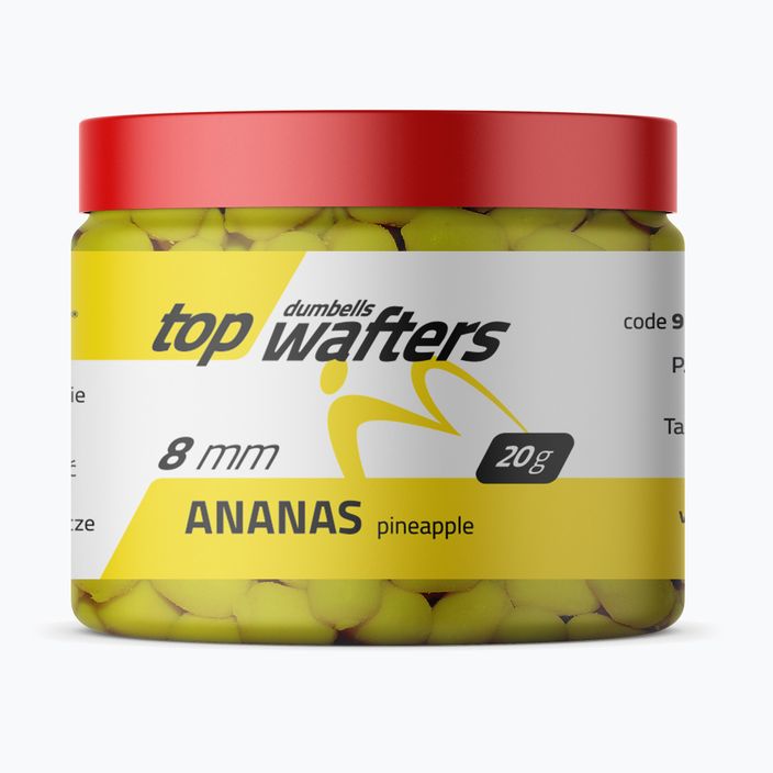 MatchPro Top Wafters Ananas 7 mm Hanteln Haken Köder 979306