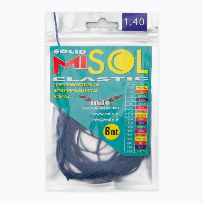 Milo Elastico Misol Massivstock Stoßdämpfer 6m blau 606VV0097 D29
