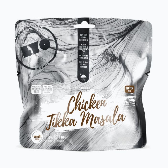 Gefriergetrocknete Lebensmittel LYOFOOD Chicken Tikka Masala 3