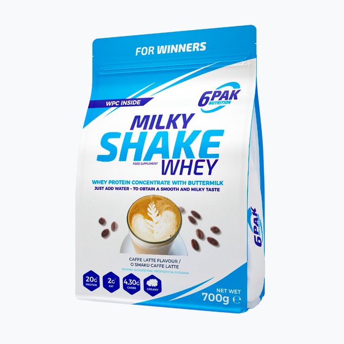 Molke 6PAK Milky Shake 700 g Caffe Latte
