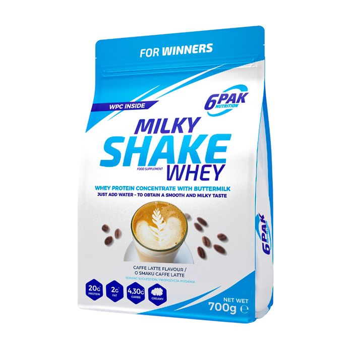 Molke 6PAK Milky Shake 700 g Caffe Latte 2