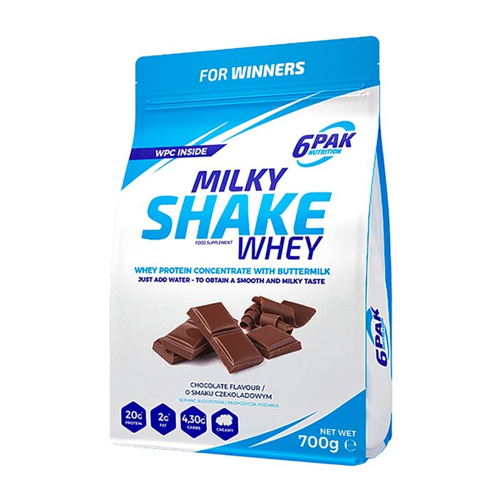 Whey 6PAK Milky Shake 7g Schokolade PAK/32 2