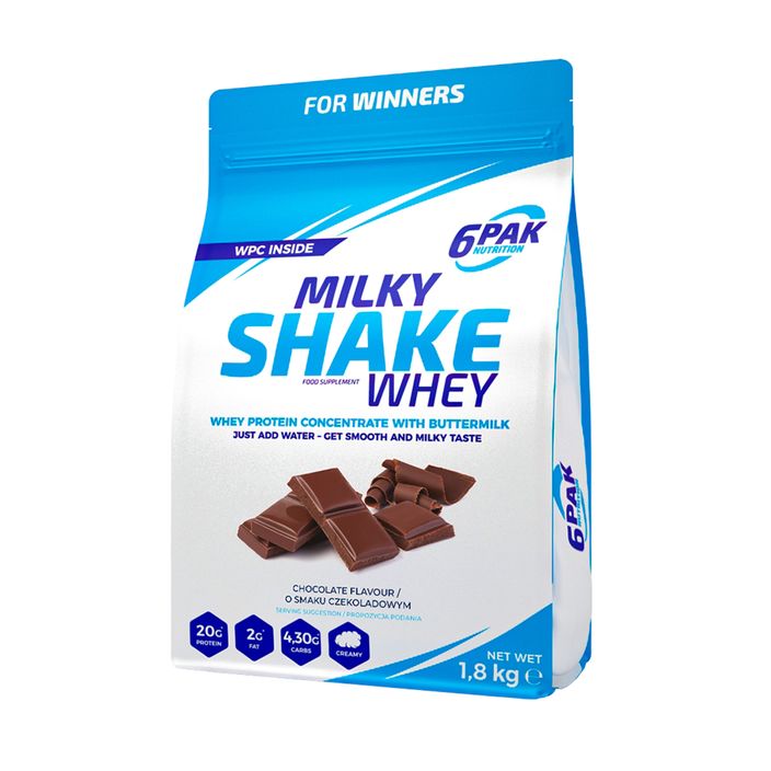Molke 6PAK Milky Shake 1800 g Schokolade 2
