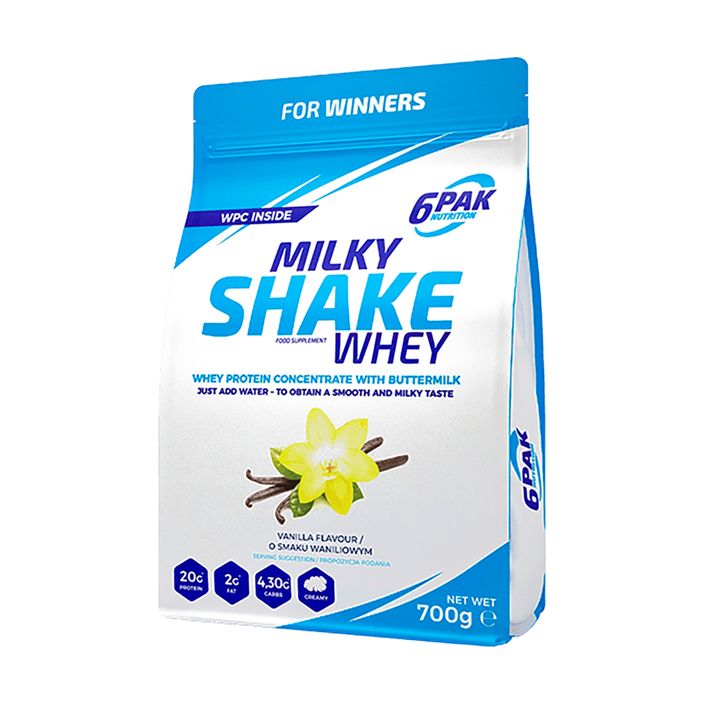 Whey 6PAK Milky Shake 7g Vanille PAK/32 2