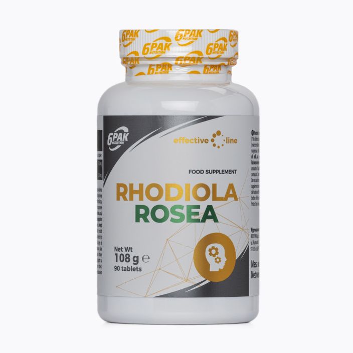 EL Rhodiola Rosea 6PAK Berg-Rhodiola 500mg 90 Tabletten PAK/092