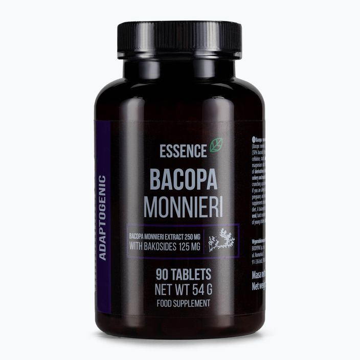 Bacopa Monnieri Essenz Gehirn Unterstützung 90 Tabletten ESS/040