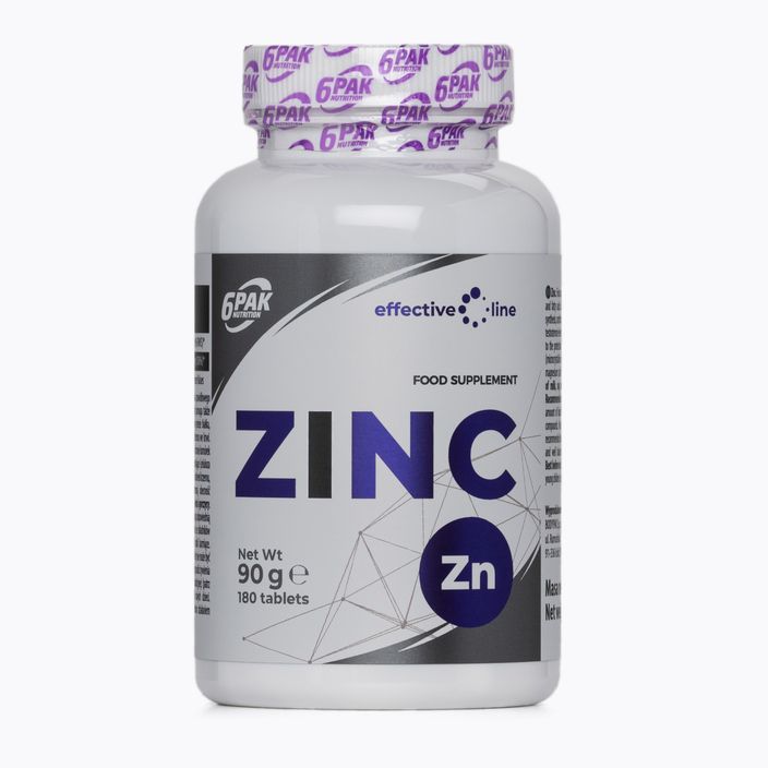 EL Zinc 6PAK Zink 180 Tabletten PAK/088