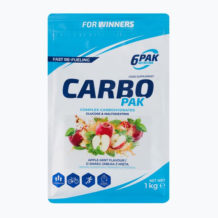 Carbo Pak 6PAK Kohlenhydrate 1kg Apfel-Minze PAK/212#JABMI
