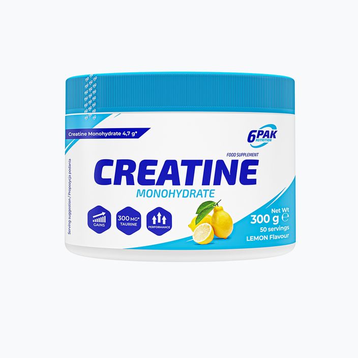 Kreatin Monohydrat 6PAK Kreatin 300g Zitrone PAK/243