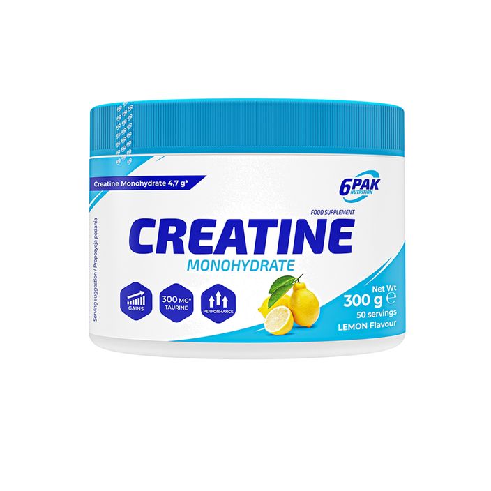Kreatin Monohydrat 6PAK Kreatin 300g Zitrone PAK/243 2