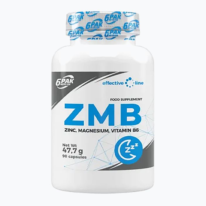 Zink, Magnesium, B6 6PAK EL ZMB 90 Kapseln 2