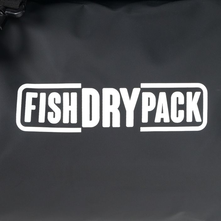 FishDryPack Duffel 50 L wasserdichte Tasche schwarz FDP-DUFFEL50-BLA 5