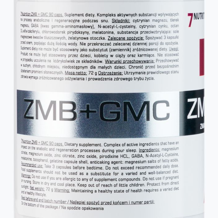 ZMB + GMC 7Nutrition 90 Kapseln 7Nu000061 2