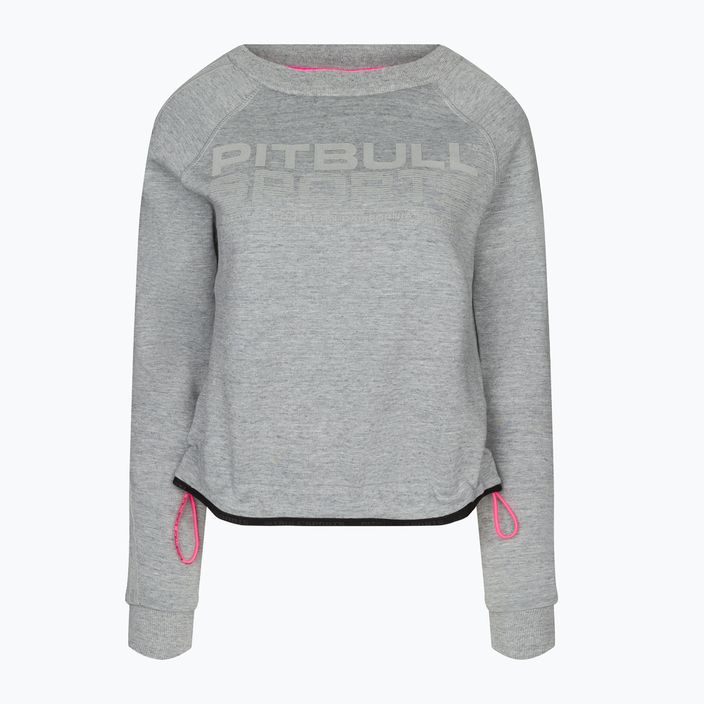 Damen-Sweatshirt Pitbull West Coast Crewneck Athletica grey/melange