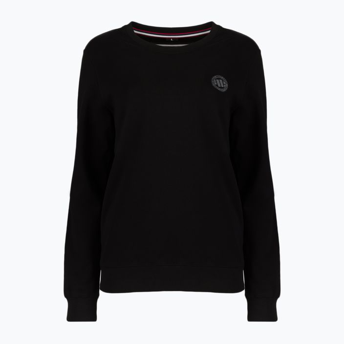 Damen-Sweatshirt Pitbull West Coast Crewneck F.Terry „Small Logo” black