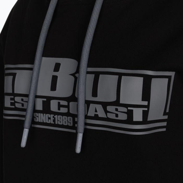 Damen-Sweatshirt Pitbull West Coast Hooded F.Terry „Boxing” black 3