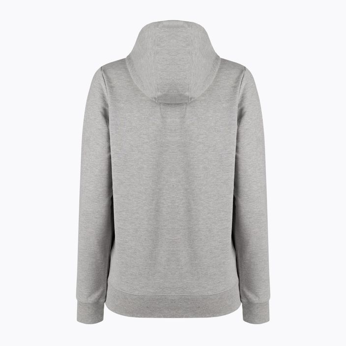Damen-Sweatshirt Pitbull West Coast Hooded F.Terry „Small Logo” grey/melange 2