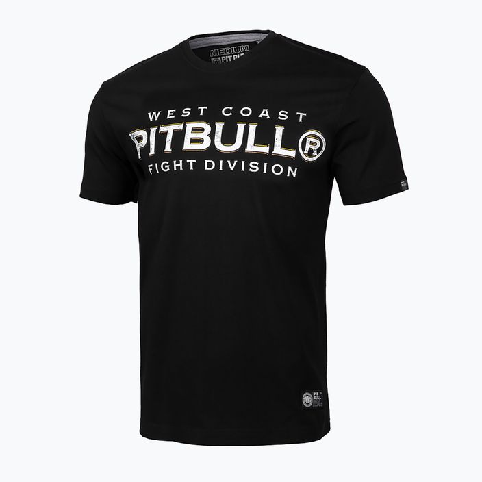 Herren-T-Shirt Pitbull West Coast Fight Club black