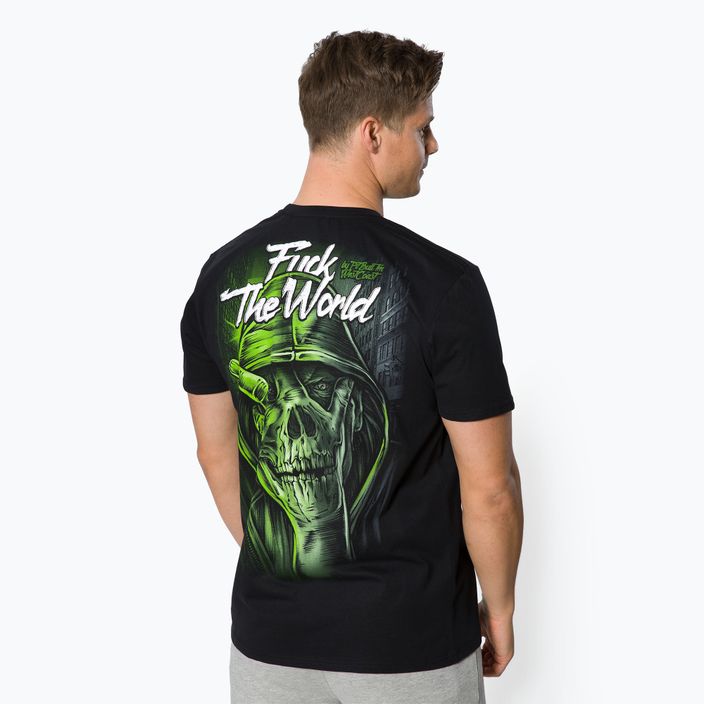 Herren-T-Shirt Pitbull West Coast FTW black 3