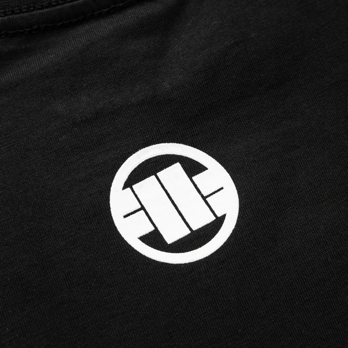 Herren-T-Shirt Pitbull West Coast Steel Logo black 4