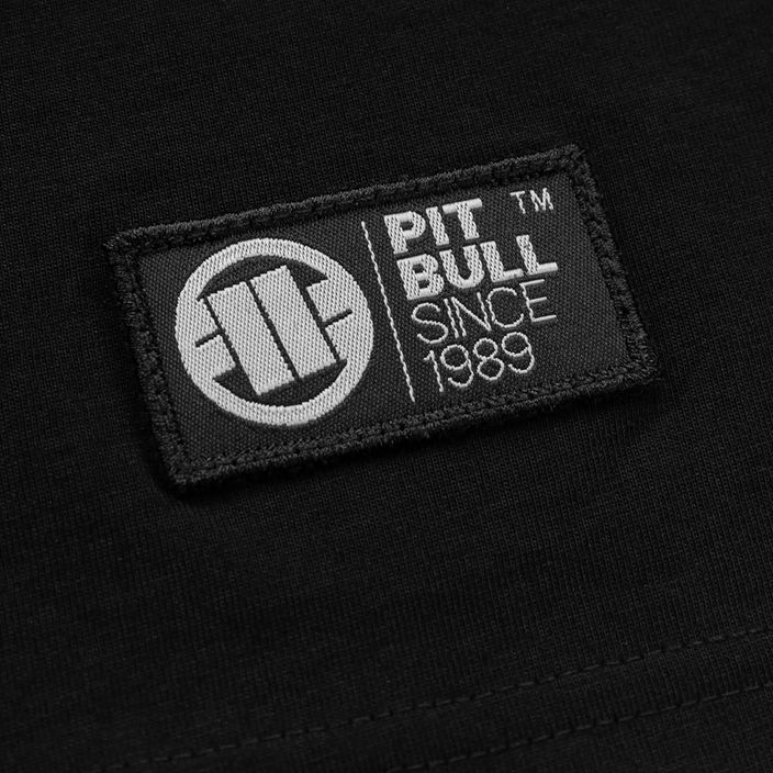 Herren-T-Shirt Pitbull West Coast Steel Logo black 5