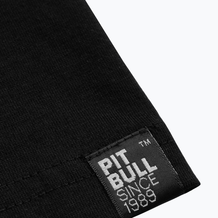 Herren-T-Shirt Pitbull West Coast Steel Logo black 6