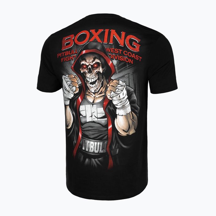 Pitbull West Coast Boxing Herren-T-Shirt 2019 schwarz 2